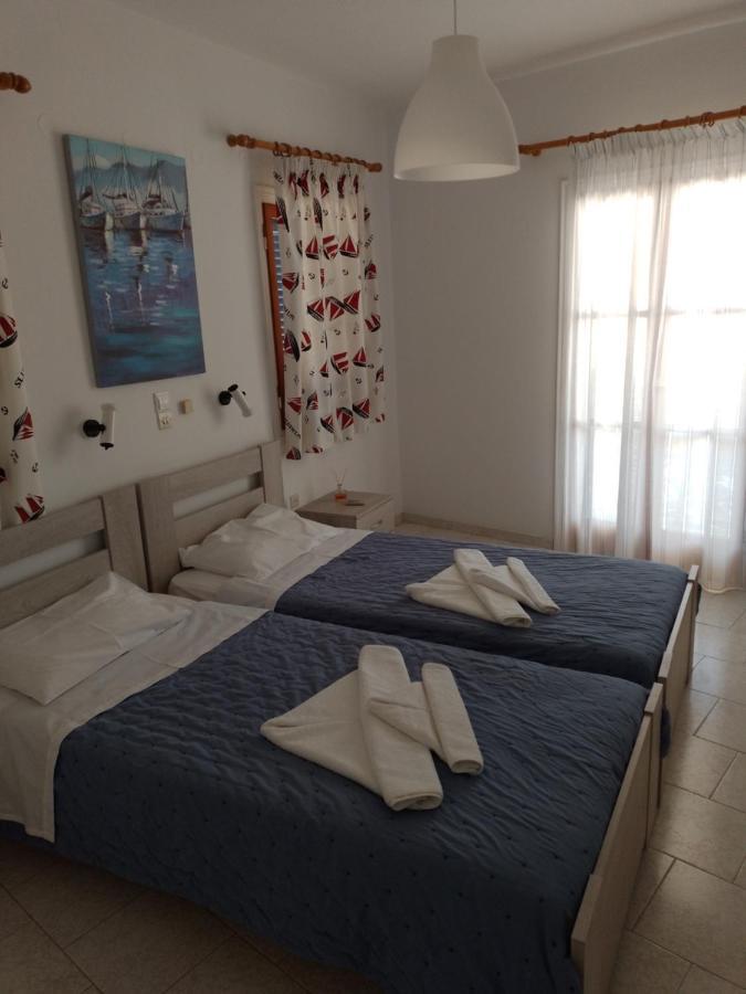Holidays In Paros Alikí Exterior foto
