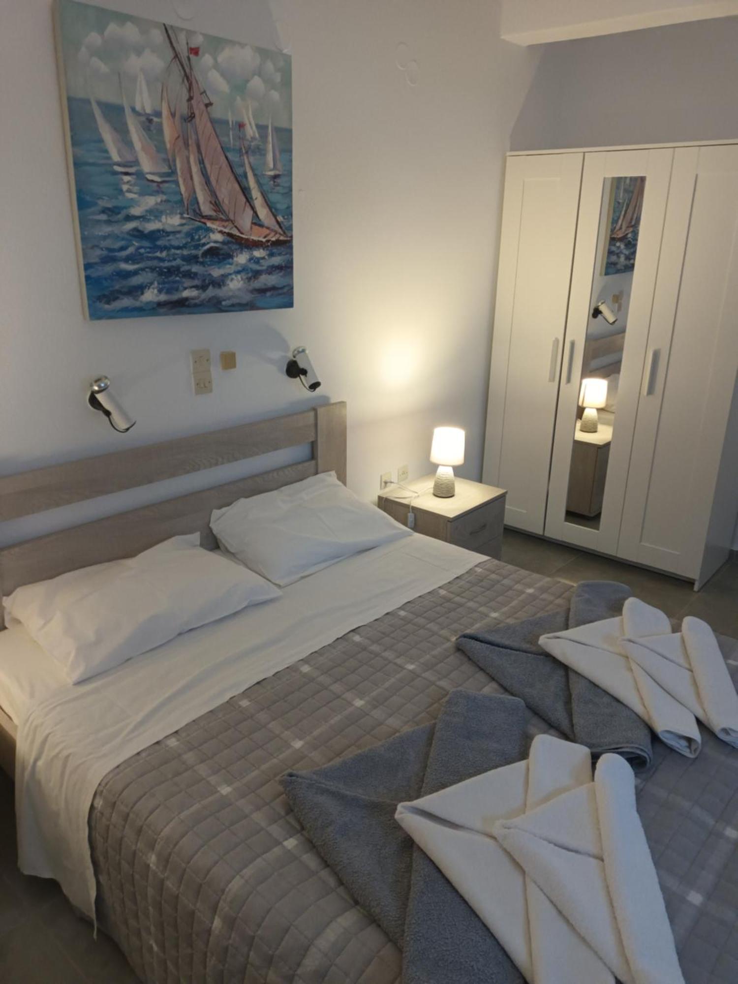 Holidays In Paros Alikí Exterior foto