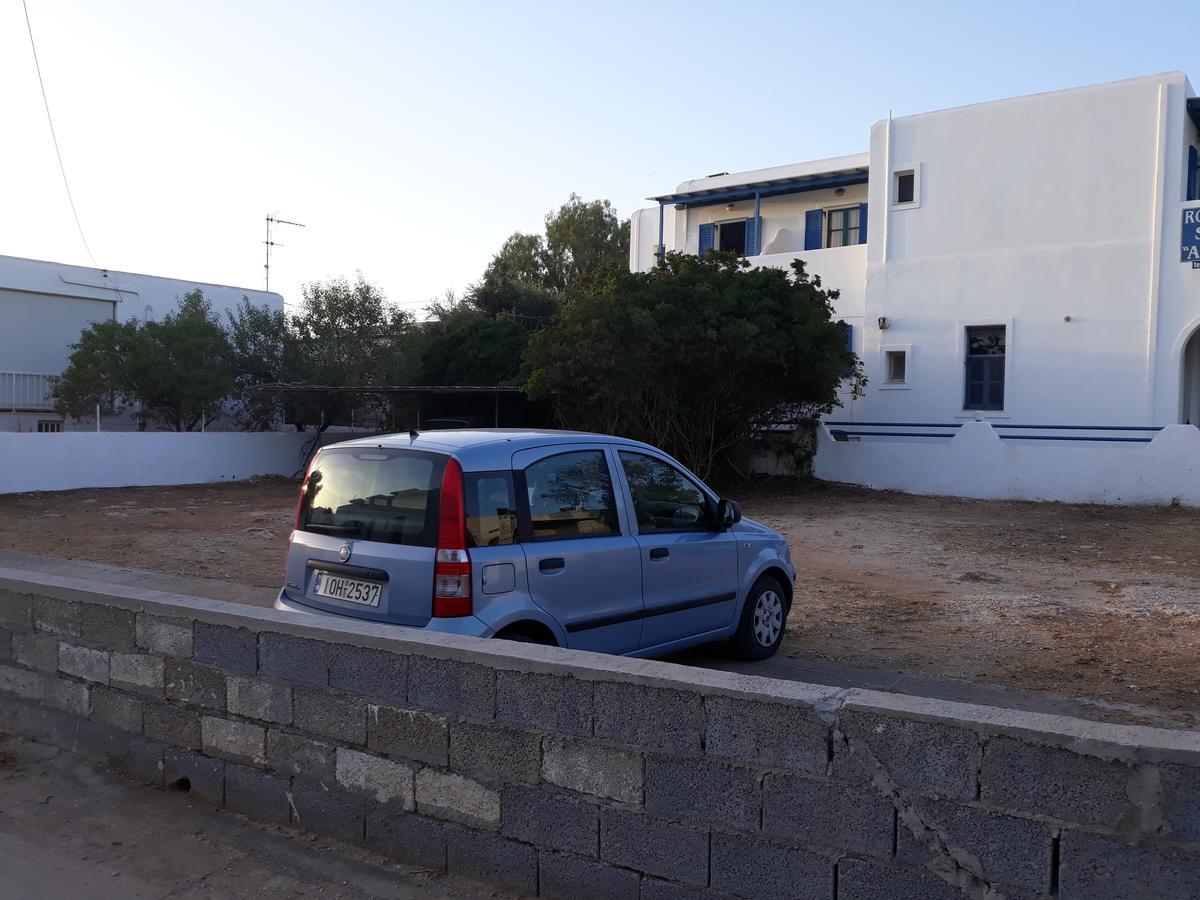 Holidays In Paros Alikí Exterior foto